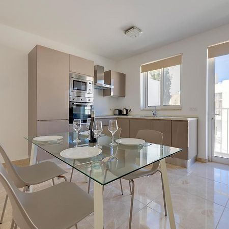 Modern 2Br Apartment In Central St Julian'S Saint Julian's Exteriér fotografie