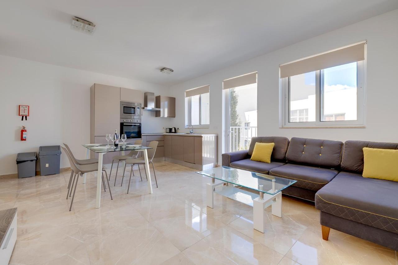 Modern 2Br Apartment In Central St Julian'S Saint Julian's Exteriér fotografie