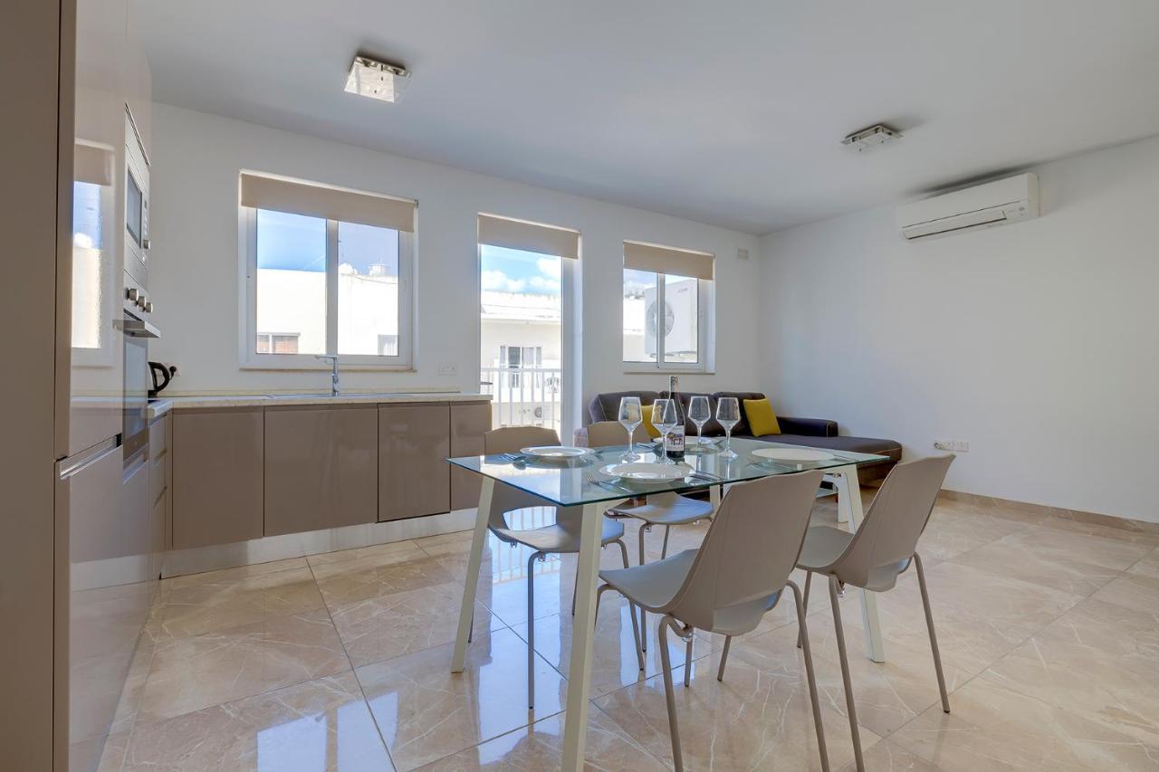 Modern 2Br Apartment In Central St Julian'S Saint Julian's Exteriér fotografie